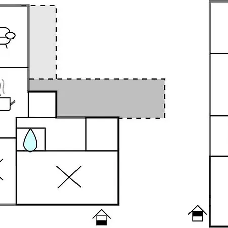 Сasa de vacaciones Cozy In With Wifi *